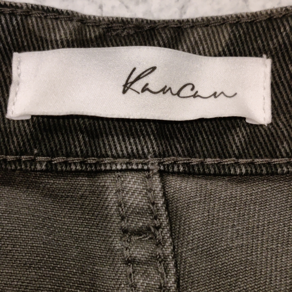 KanCan Camo boyfriend jeans 3 nwt - Picture 3 of 5